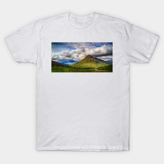 Scottish Highlands T-Shirt by Memories4you